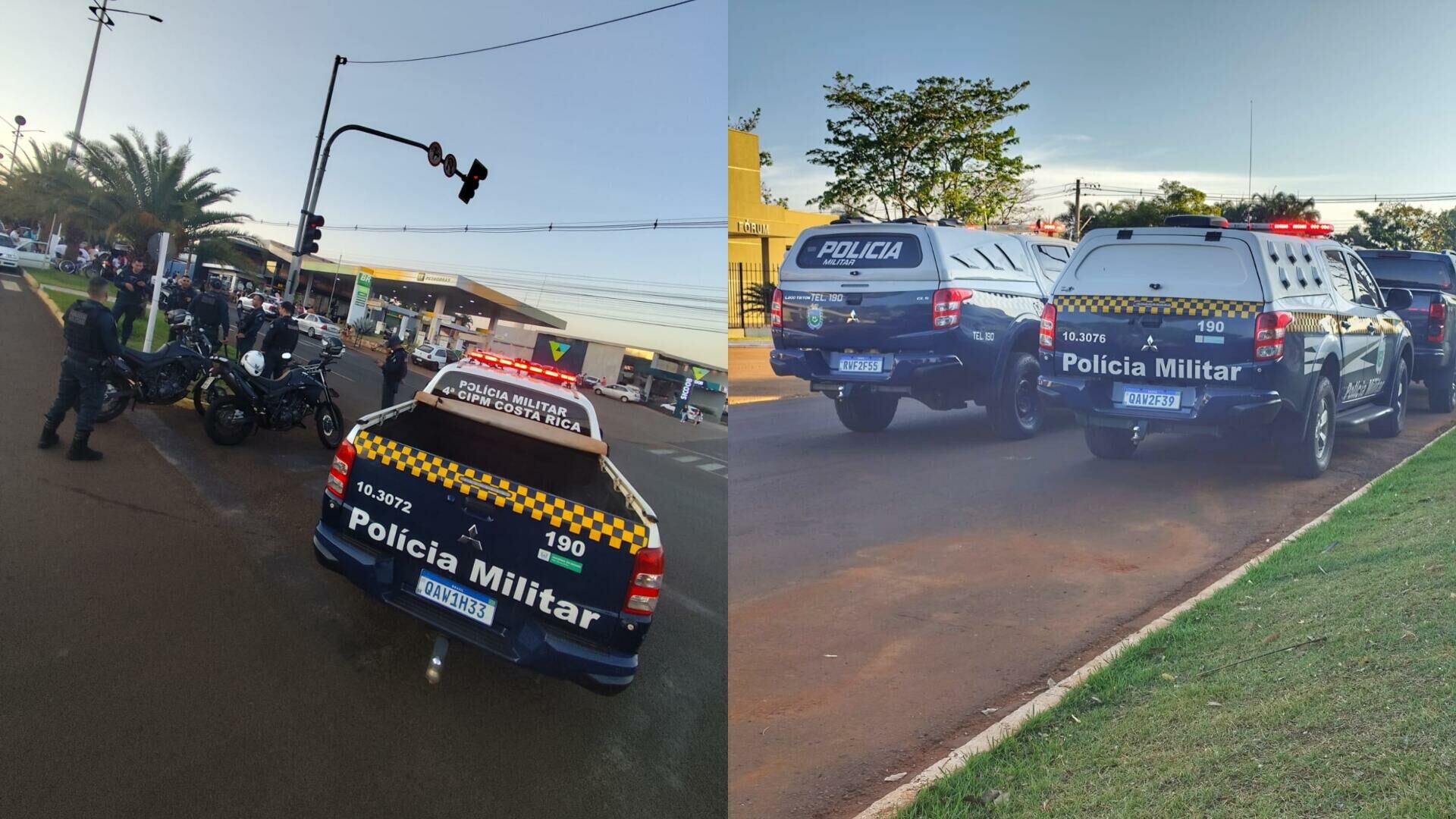 Imagem de compartilhamento para o artigo PM destaca trabalho eficiente e tranquilidade durante eleições em Chapadão do Sul, Costa Rica e Paraíso das Águas da MS Todo dia